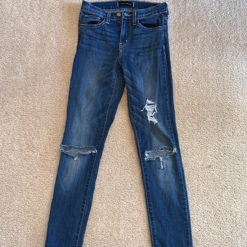 Flying monkey jeans
